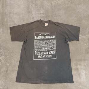 Fruit of the Loom Memories of Bastrop Louisiana Graphic Tee